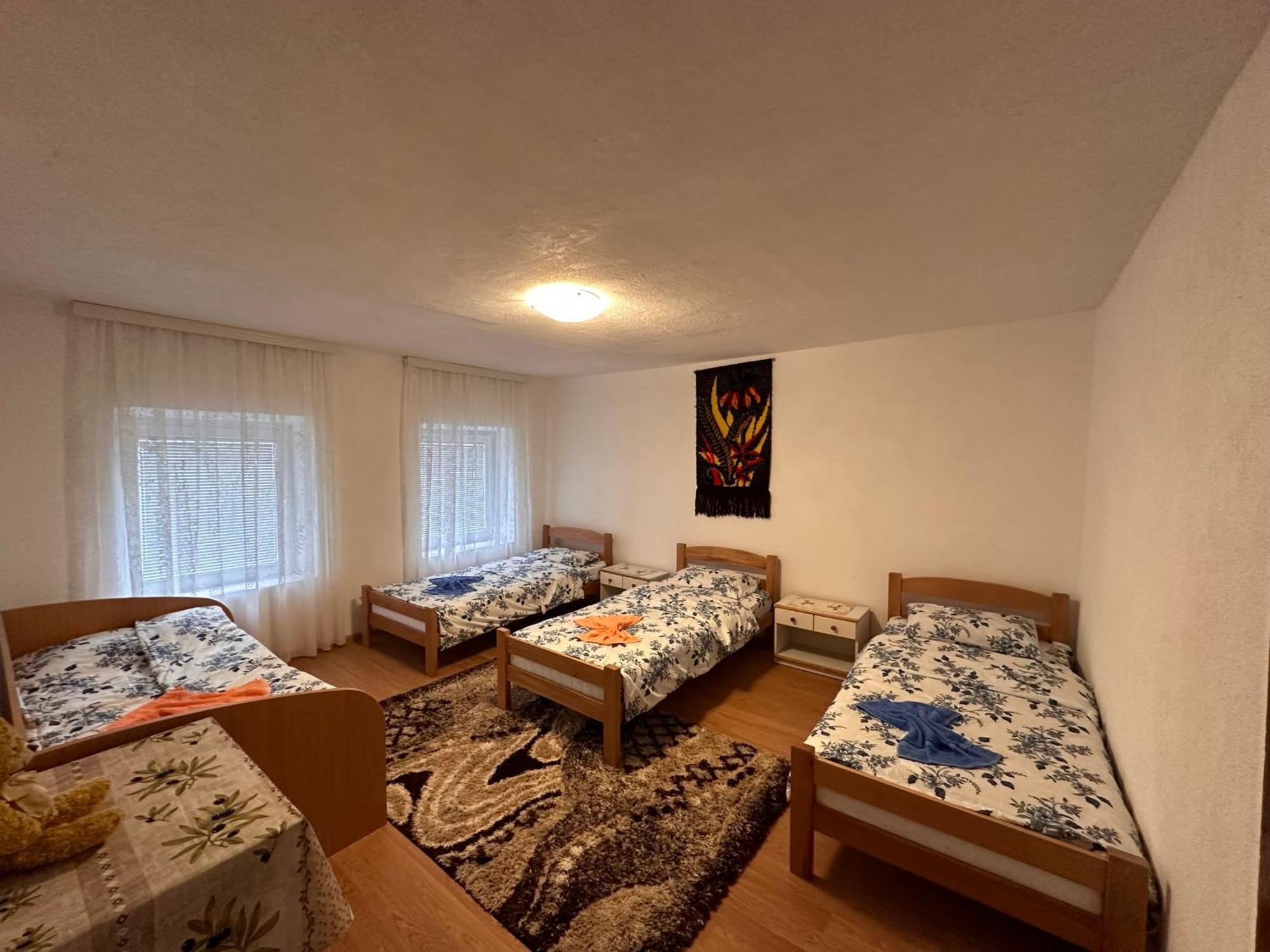 Guest House Guri Vusanje Bagian luar foto