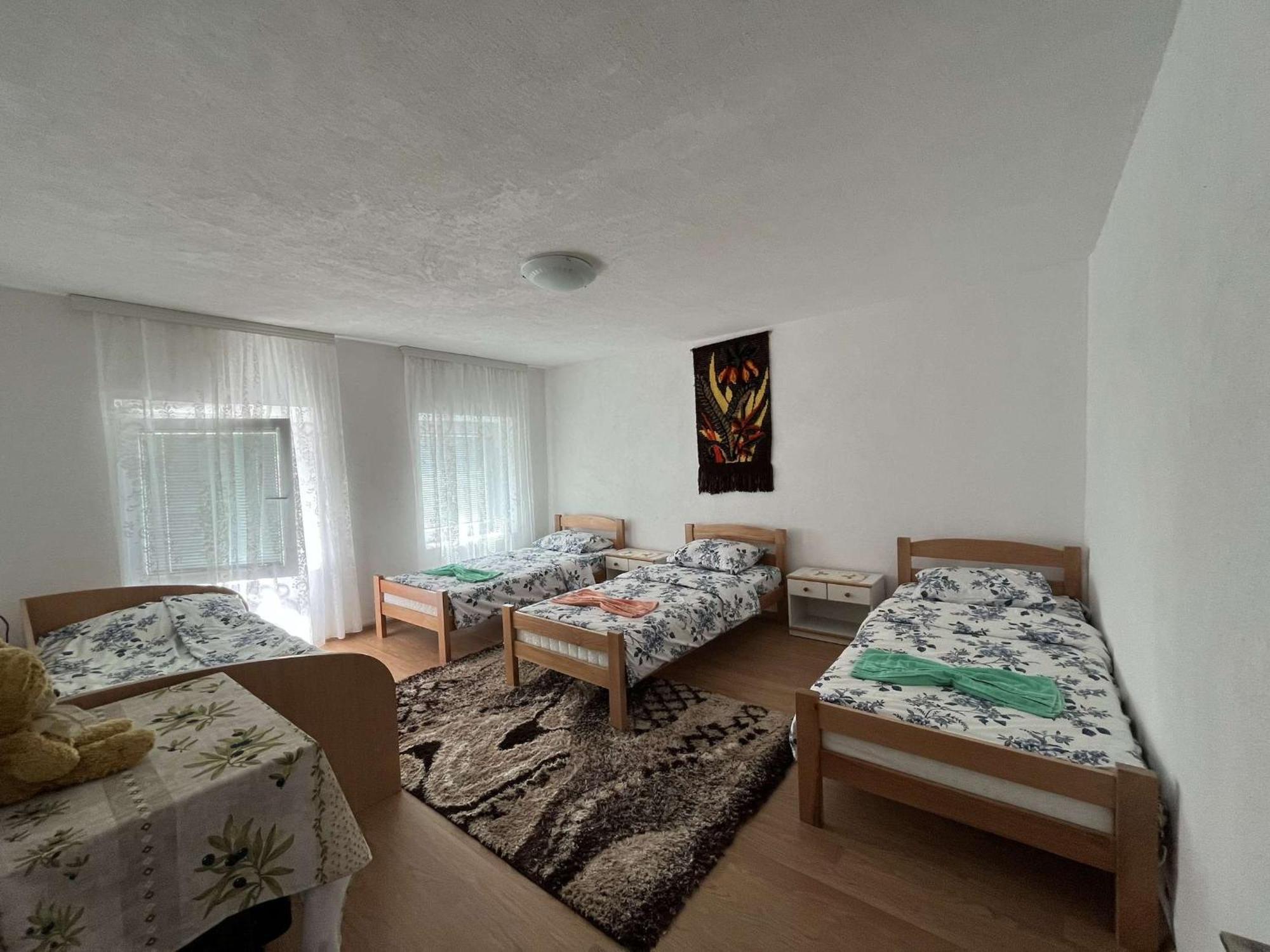 Guest House Guri Vusanje Bagian luar foto