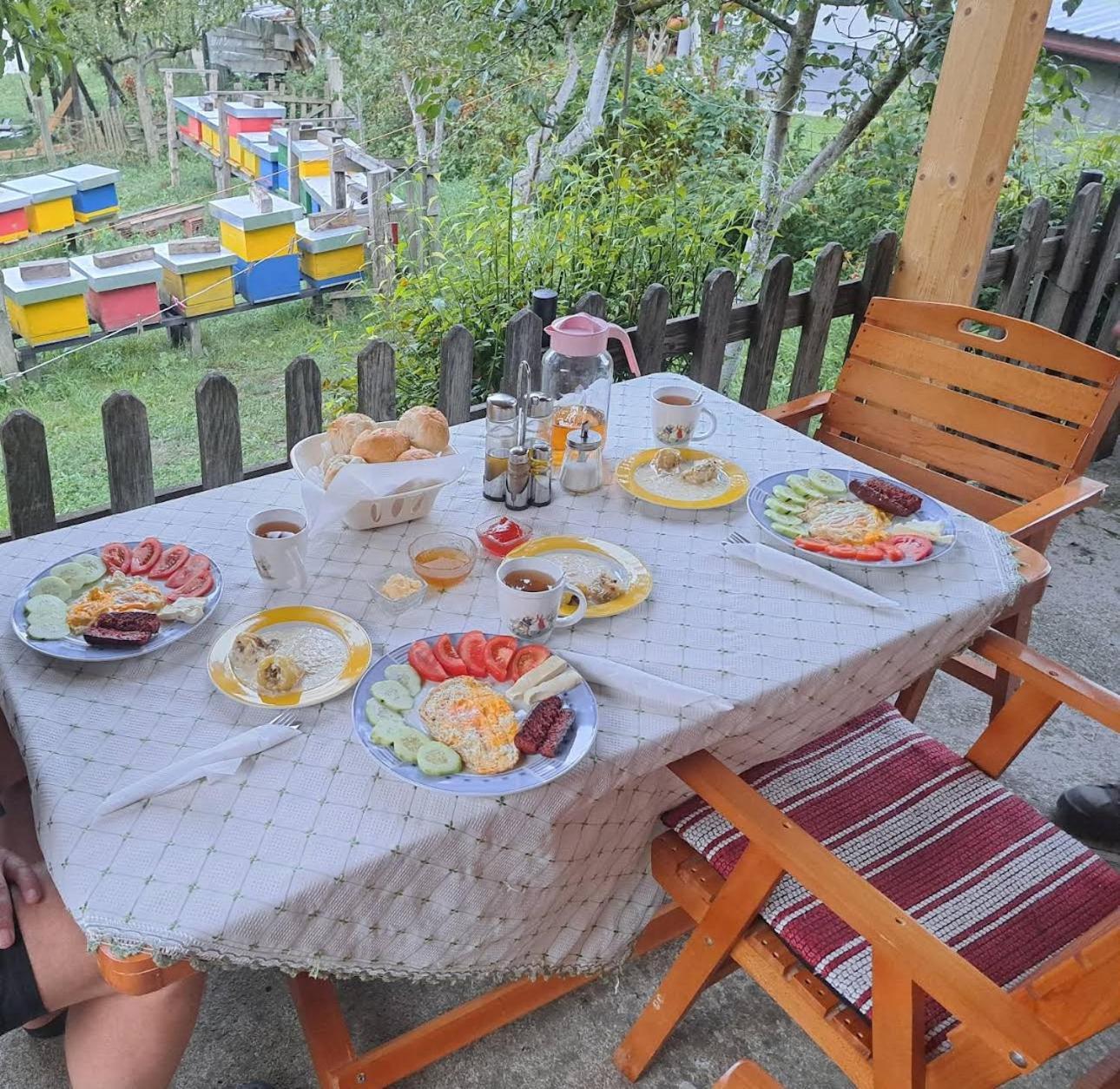 Guest House Guri Vusanje Bagian luar foto
